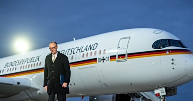 Germany’s Friedrich Merz Lands in China