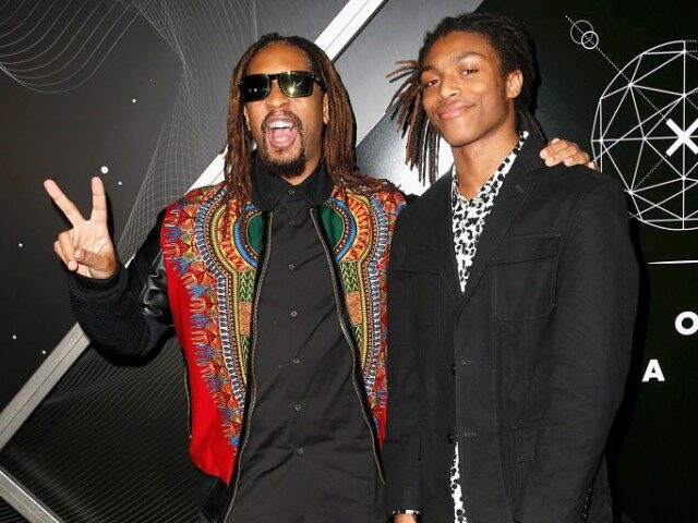 Lil Jon (L) and Nathan Smith attend the Pencils of Promise 10th Anniversary Gala at Duggal