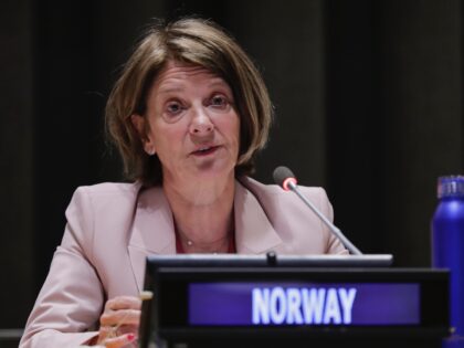 Mona Juul, Permanent Representative of Norway to the United Nations during the special eve