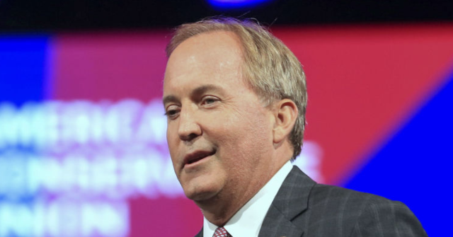 Poll: Attorney General Ken Paxton Beating John Cornyn, Wesley Hunt in Texas GOP Senate Primary