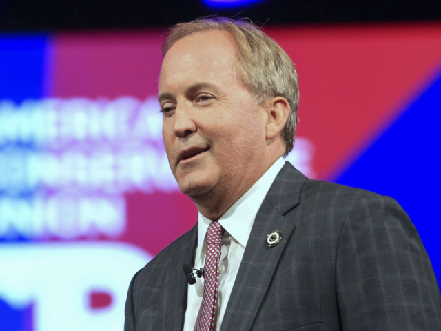 Ken Paxton, Texas attorney general, speaks during the Conservative Political Action Confer
