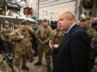 Ex-PM Boris Johnson Calls for British and European Troops to Be Deployed Immediately in Ukraine