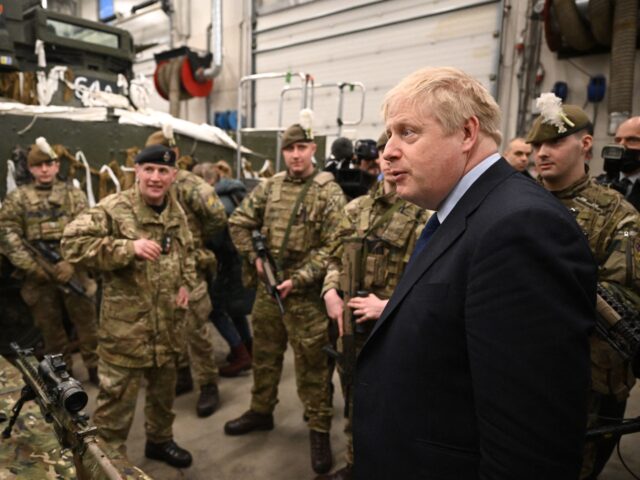 Ex-PM Boris Johnson Calls for British and European Troops to Be Deployed Immediately in Ukraine