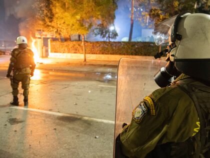 Greece: 313 Arrested in University Raid After Mob Firebombed Police