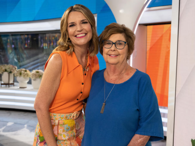TODAY -- Pictured: Savannah Guthrie and mother Nancy Guthrie on Thursday, June 15, 2023 --