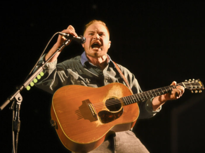 LAS VEGAS, NEVADA - FEBRUARY 09: Zach Bryan performs at The Chelsea at The Cosmopolitan of
