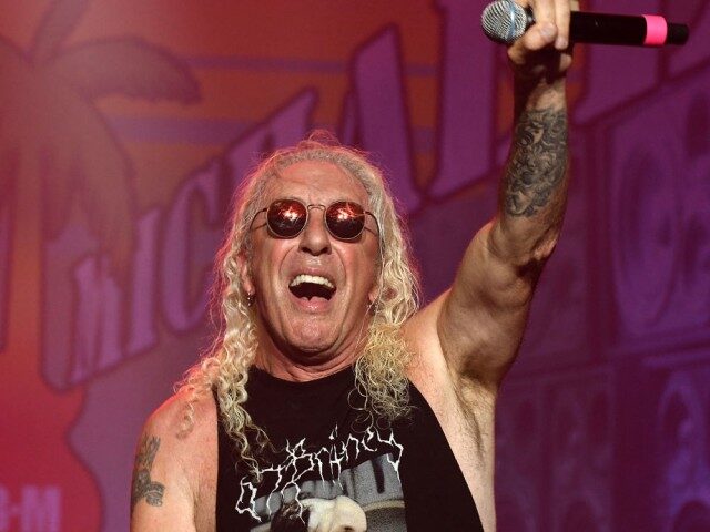 ee Snider of Twisted Sister performs at the Bret Michaels Parti-Gras 2024 at PNC Bank Arts