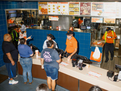 WHATABEATDOWN: Watch Texas Whataburger Manager Beat Back Alleged Attacker with Trash Can