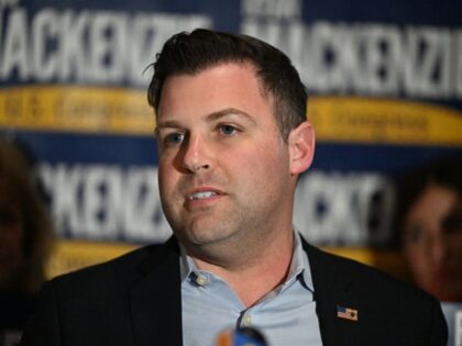 ICE - State Rep. Ryan Mackenzie, who won the Republican nomination for the 7th congression