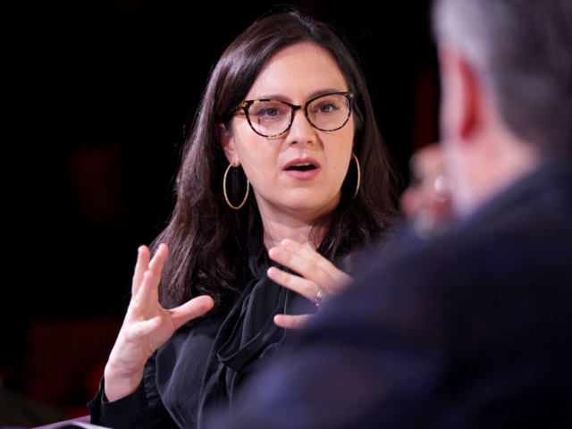 WASHINGTON, DC - JANUARY 18: The Free Press' Honestly with Bari Weiss (pictured) hosts Sen