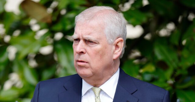 UK Gov’t Considers Removing Ex-Prince Andrew From Line of Succession
