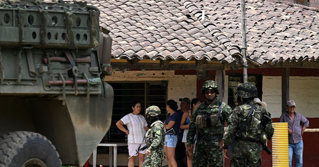 Colombian Military Bombs ELN and FARC Disputed Territory Hours After Trump-Petro Meeting