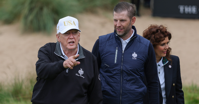 breitbart.com - Elizabeth Weibel - Eric Trump Reveals Trump Organization to Build Hotel in Australia, Will Be Country's 'Tallest Building'