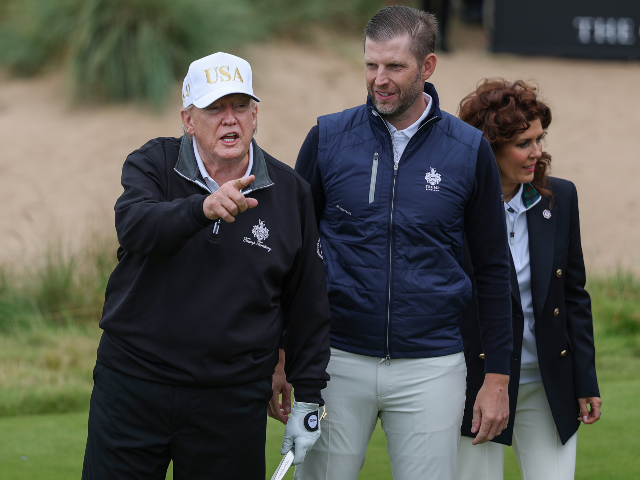 Eric Trump Reveals Trump Organization to Build Hotel in Australia, Will Be Country’s ‘T