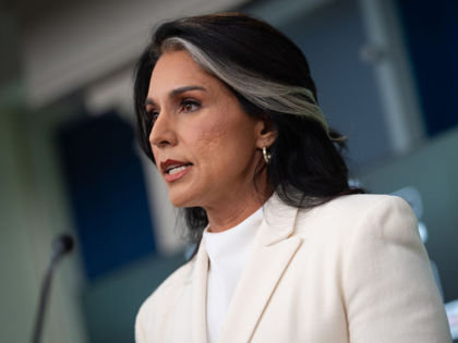 WASHINGTON,DC - JULY 23: Tulsi Gabbard, United States Director of National Intelligence, s
