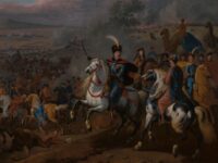 John III Sobieski at Vienna in 1683, 1st half of 18th century. Creator: Unknown. (Photo by