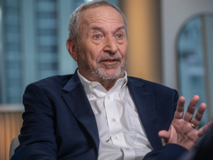Larry Summers, president emeritus and professor at Harvard University, during an interview