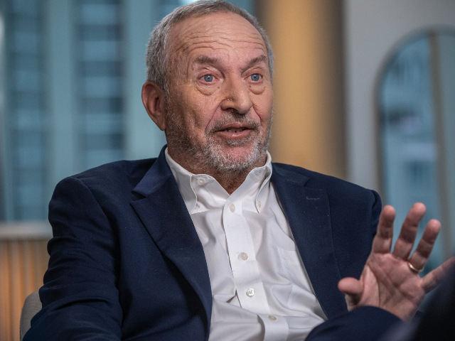 Larry Summers, president emeritus and professor at Harvard University, during an interview