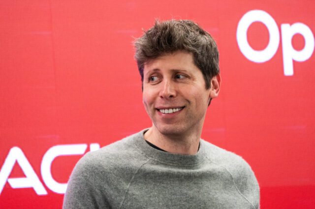 Sam Altman of OpenAI loves China Sam Altman, chief executive officer of OpenAI Inc., during a media tour of the Stargate AI