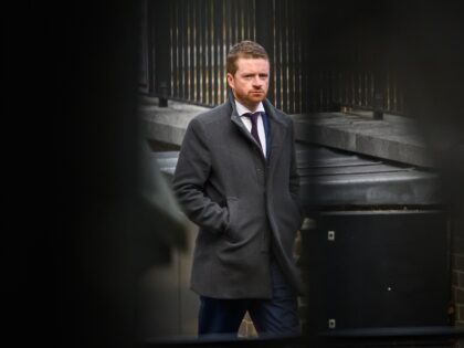 LONDON, ENGLAND - OCTOBER 06: Downing Street Chief of Staff Morgan McSweeney arrives into