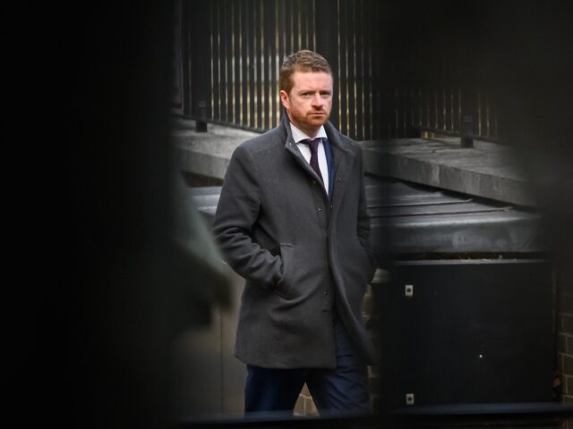 LONDON, ENGLAND - OCTOBER 06: Downing Street Chief of Staff Morgan McSweeney arrives into