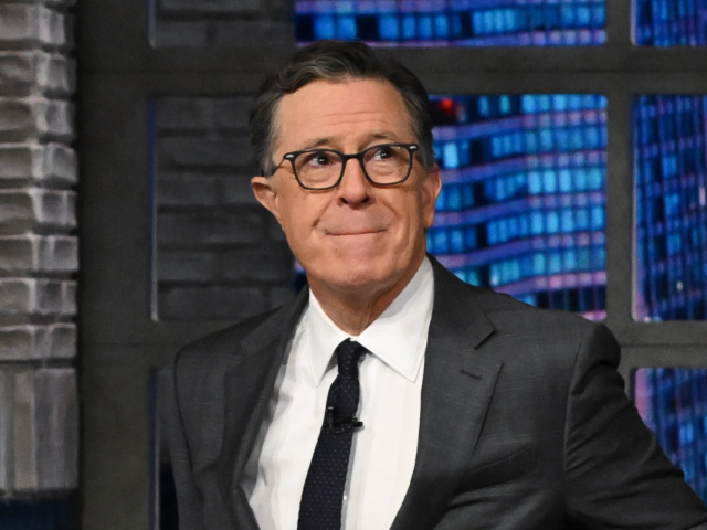 NEW YORK - NOVEMBER 6: Patti Smith on the CBS series The Late Show with Stephen Colbert, s