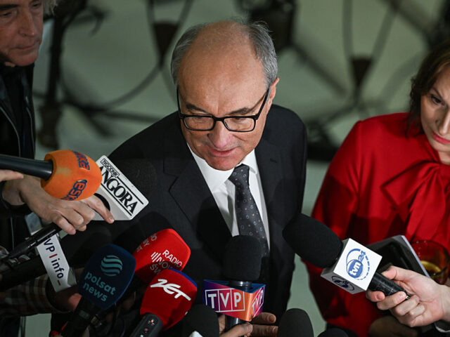 WARSAW, POLAND DECEMBER 19: Wlodzimierz Czarzasty, Marshal of the Polish Parliament (Sejm