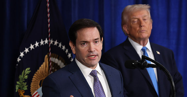 Marco Rubio: China’s Nuclear Buildup Makes Any Deal Between Only U.S. and Russia ‘Obsolete’