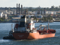 The Ocean Mariner chemical/oil products tanker -currently sailing under the flag of Liberi