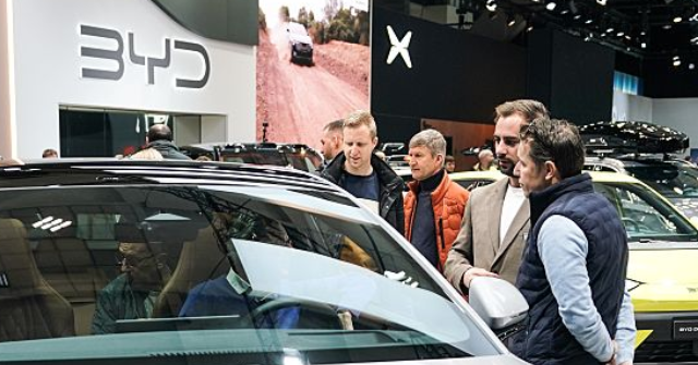 Chinese Electric Vehicle Giant BYD Loses Sales for Fifth Consecutive Month