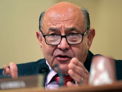 DHS - WASHINGTON, DC - JANUARY 21: U.S. Rep. Lou Correa (D-CA) speaks at the DHS oversight