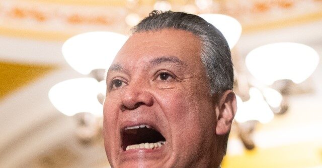 
                            Sen. Alex Padilla's Unhinged SOTU Response en Español: Trump Will Use ICE to ‘Steal the Midterm Elections'