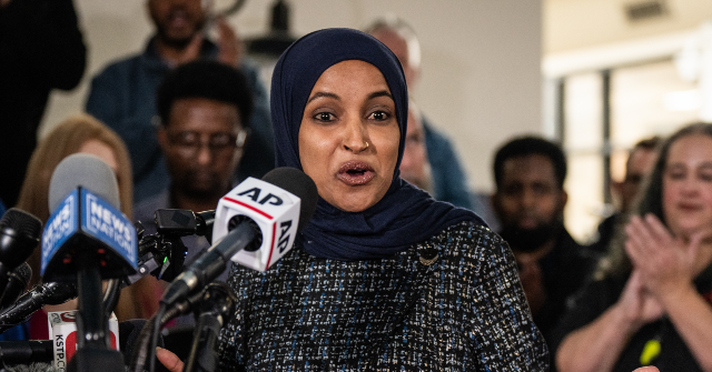Watch: Ilhan Omar Says Democrats Don’t Just Want to Abolish ICE, They Plan to Dismantle DHS