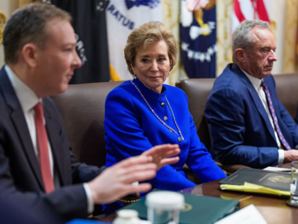 Lee Zeldin, administrator of the US Environmental Protection Agency (EPA), from left, Lind
