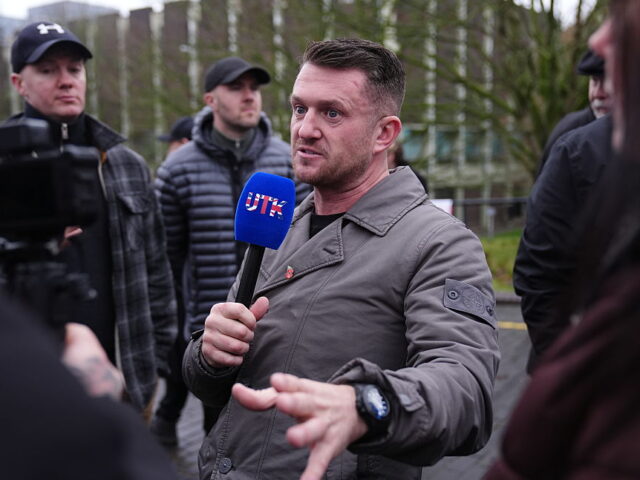 ‘Making Alliances & Friendships’: Anti-Grooming Gang Activist Tommy Robinson Visit