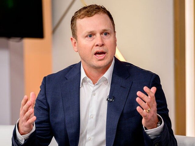 TV personality and Los Angeles mayoral candidate Spencer Pratt visits "Fox & Friends" at F