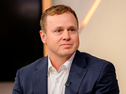 NEW YORK, NEW YORK - JANUARY 28: TV personality and Los Angeles mayoral candidate Spencer