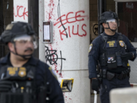 WATCH: Student Anti-ICE Mob Attacks Police in Downtown Los Angeles