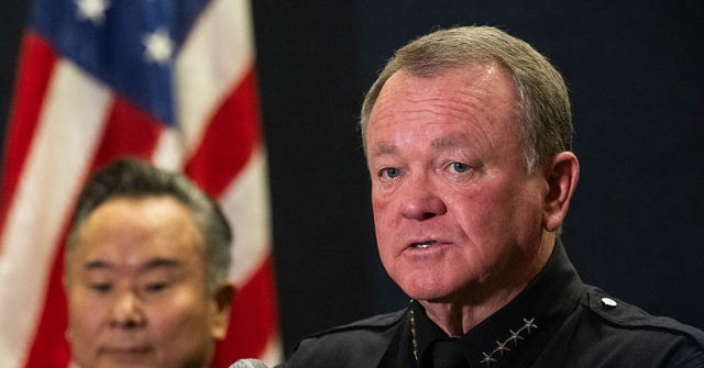 LAPD Chief: We Will Not Enforce California Mask Ban for ICE Agents