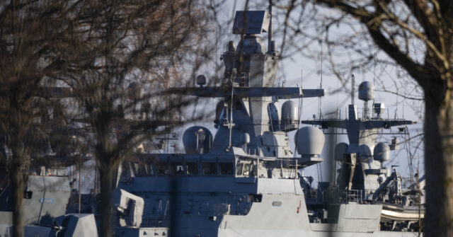 Two Arrests After Brand-New German Warships Allegedly Sabotaged in Dock