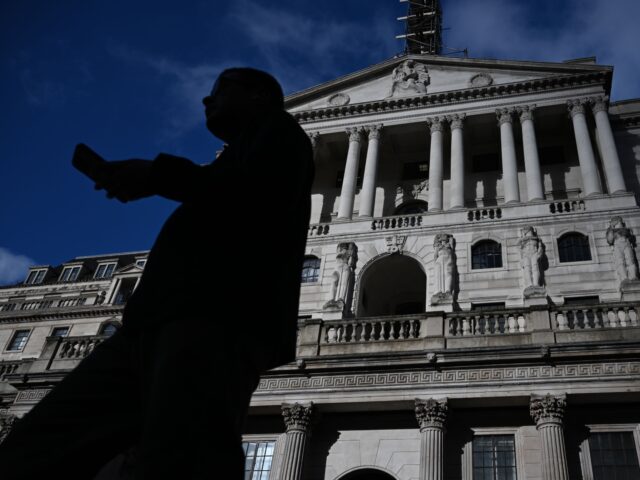 LONDON, UNITED KINGDOM - FEBRUARY 4: A view of the Bank of Englandâs headquarters in Lond