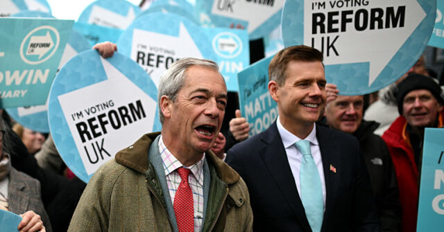 Polls Open in England's Tinderbox Special Election