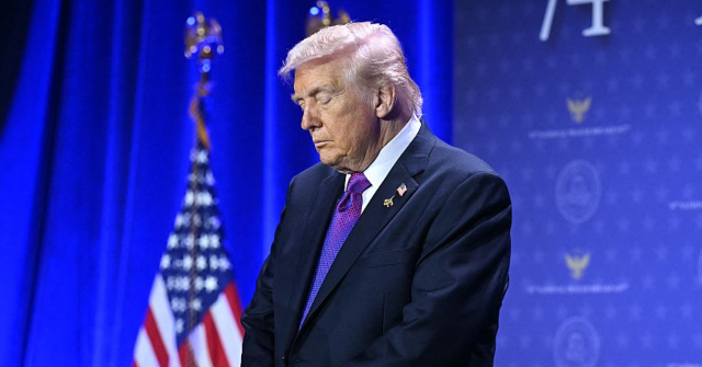 Trump Celebrates ‘So Strong’ Return of Faith at Prayer Breakfast: ‘You Have to Have God’