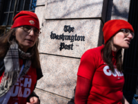 Nolte — WATCH: Fired Washington Post Staffers Outraged When Not Allowed to Enter Building