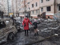 Russian Airstrike on Ukraine Residential Area Kills One, Wounds Two