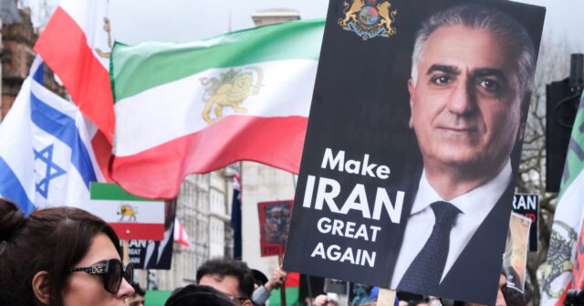 Iranian Crown Prince Calls on Military, Police, Security Services to Abandon ‘Crumbling’ Islamist Regime