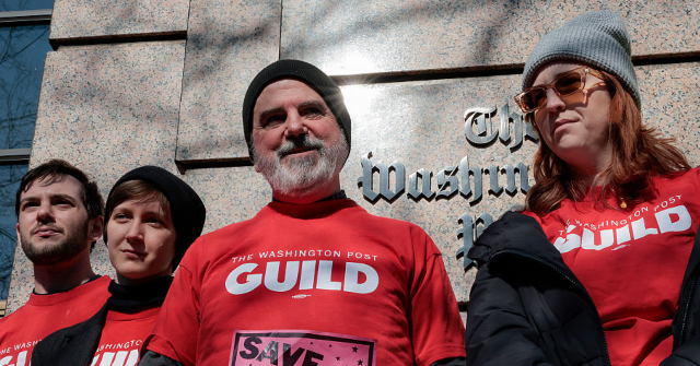 Two Fundraisers for Hundreds of Laid Off Washington Post Journalists Climb to $724K