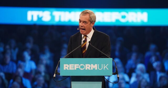 Nigel Farage Puts Reform UK Party on 'General Election War Footing'
