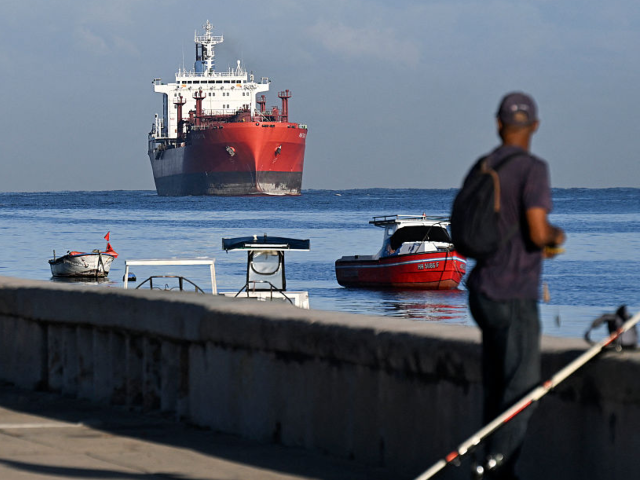 Pastorita, a LPG/chemical tanker sailing under the flag of Cuba, arrives at the port of Ha