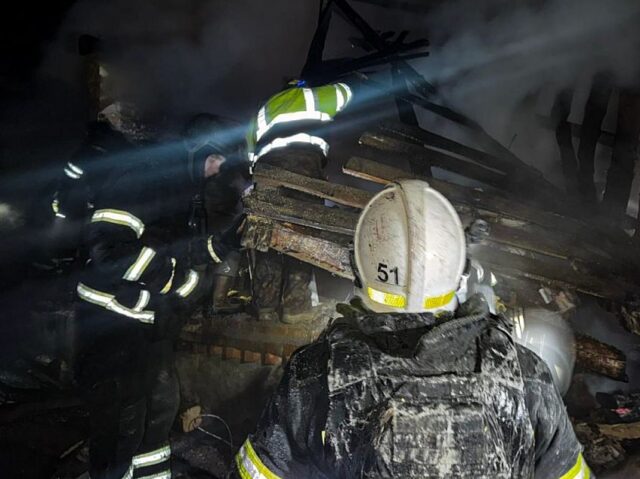 SUMY, UKRAINE - FEBRUARY 11: (----EDITORIAL USE ONLY - MANDATORY CREDIT - 'STATE EMER